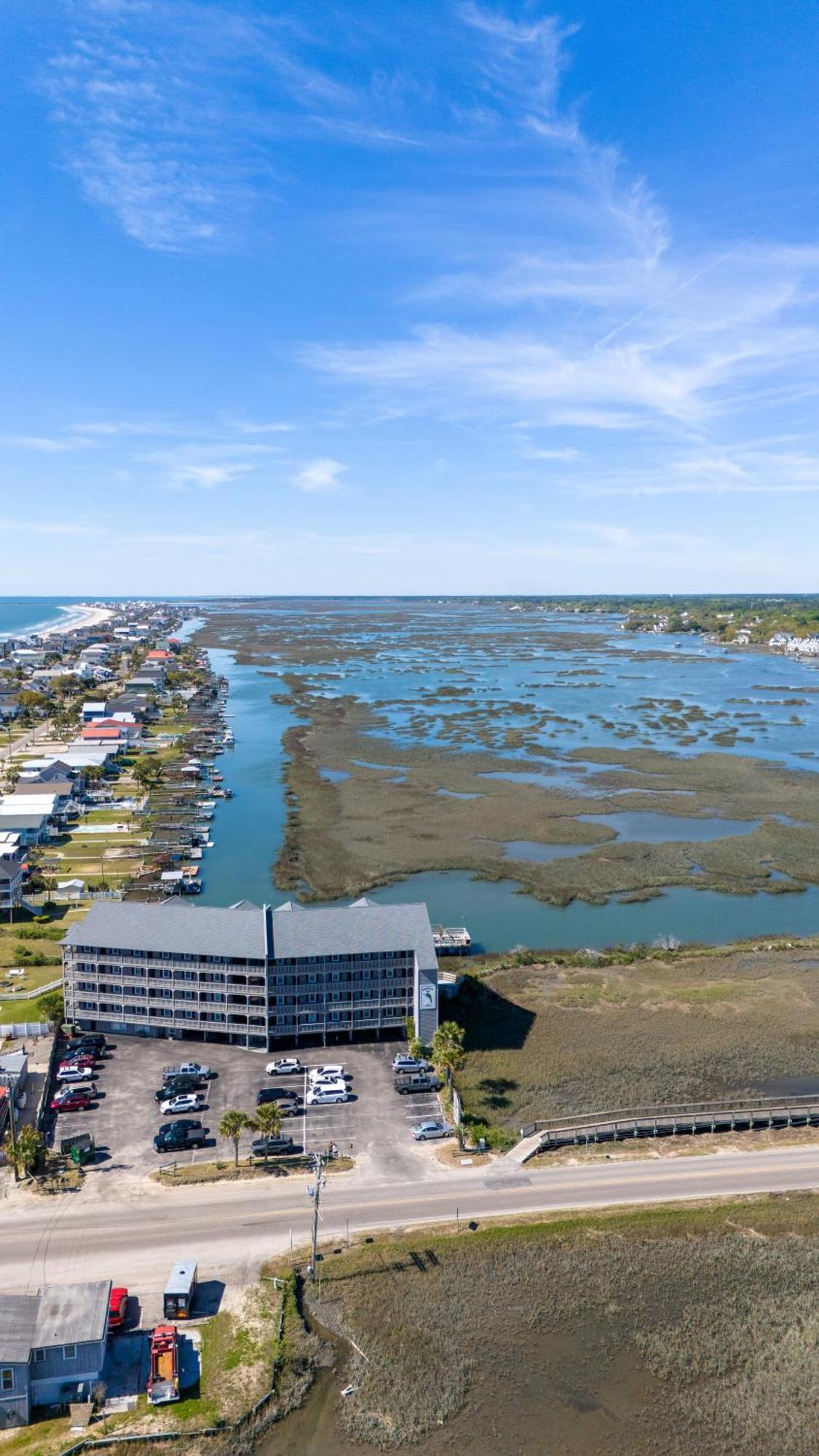 Sea Watch Inn At The Landing Garden City Exterior foto
