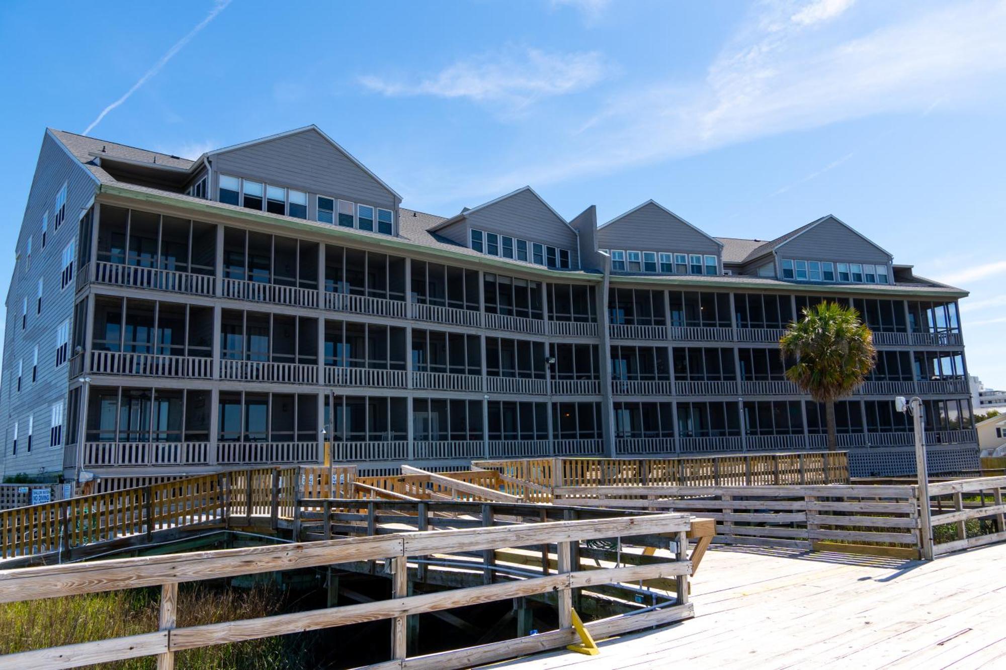 Sea Watch Inn At The Landing Garden City Exterior foto