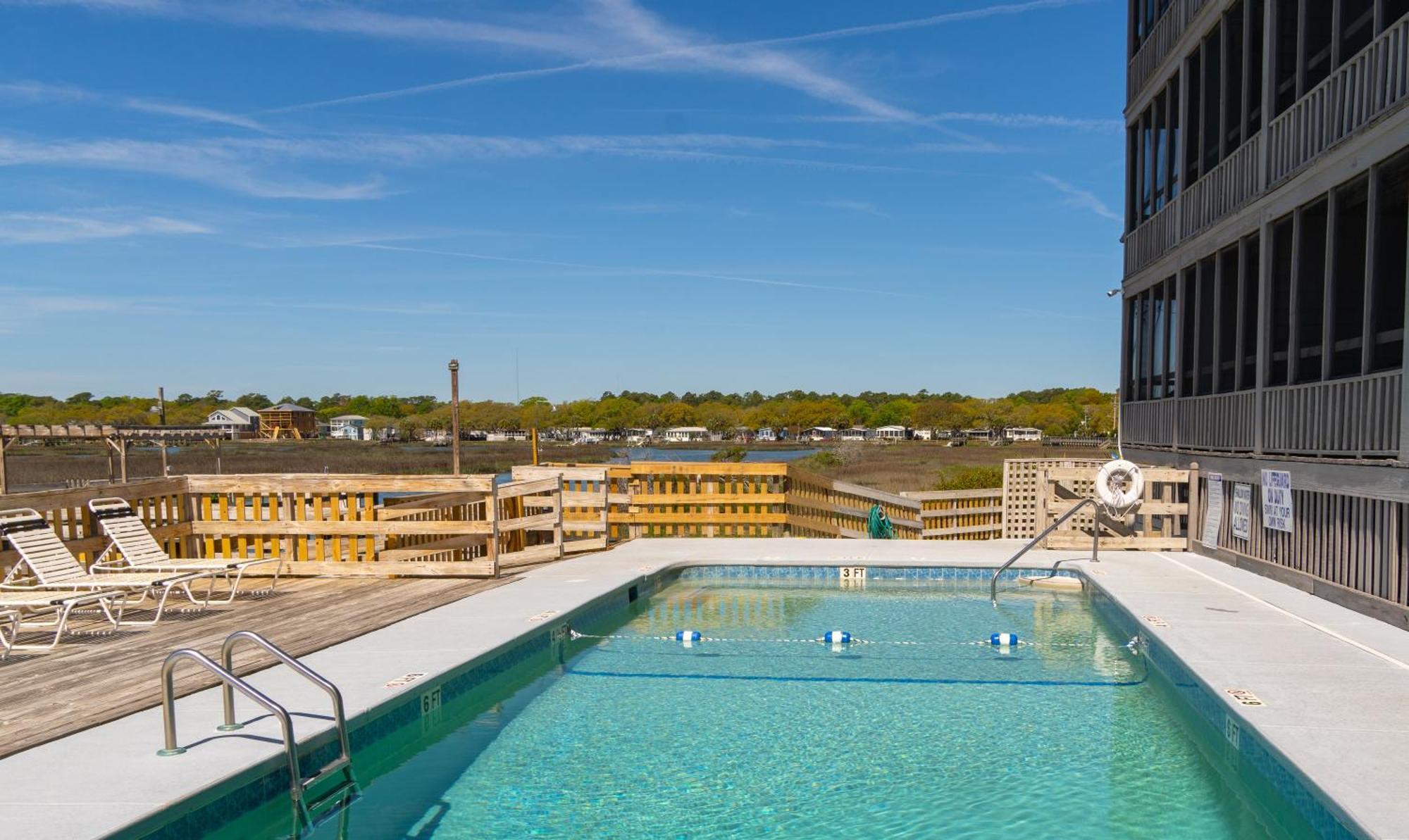 Sea Watch Inn At The Landing Garden City Exterior foto