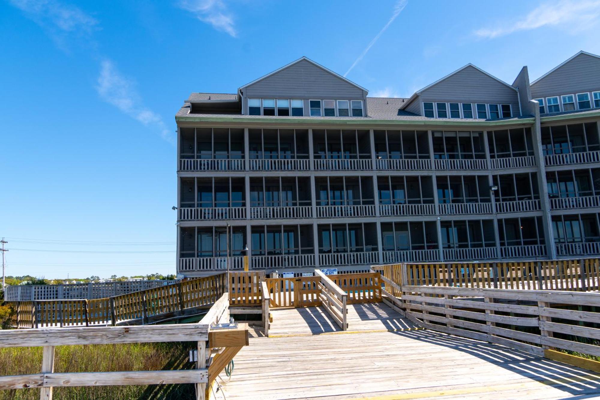 Sea Watch Inn At The Landing Garden City Exterior foto